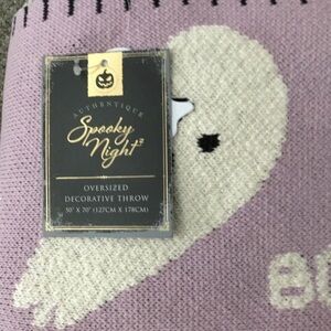 Lavender Ghost Blanket